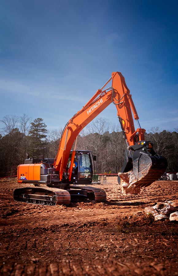 Zx Lc Hitachi Construction Machinery Americas