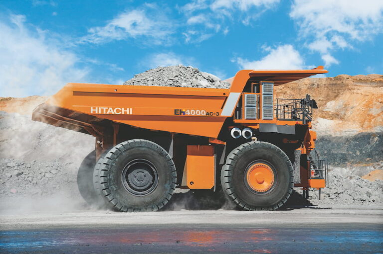 Hitachi Haul Trucks