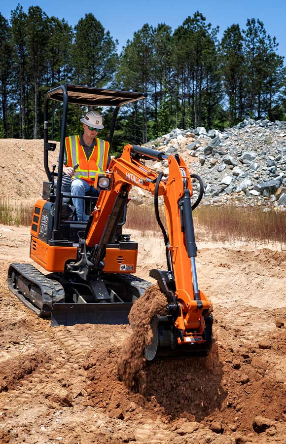 ZX17U-5N - Hitachi Construction Machinery Americas