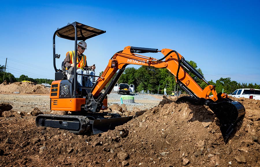 ZX17U-5N - Hitachi Construction Machinery Americas