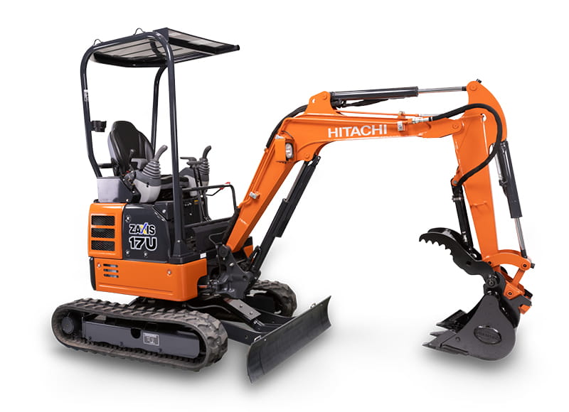 Explore Hitachi Excavators