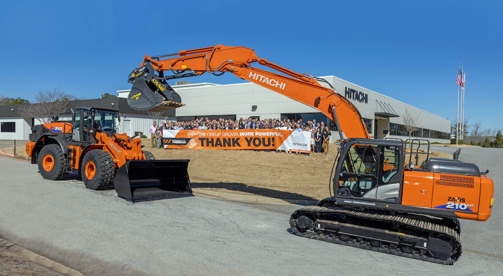 HITACHI CONSTRUCTION MACHINERY AMERICAS INC. KICKS OFF A NEW ERA IN ...